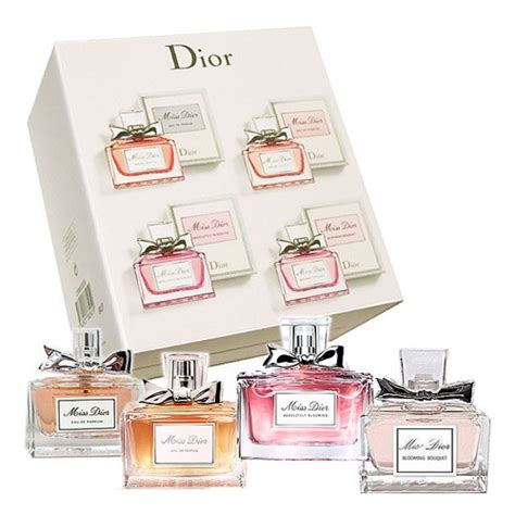 miss dior 4 pcs mini set